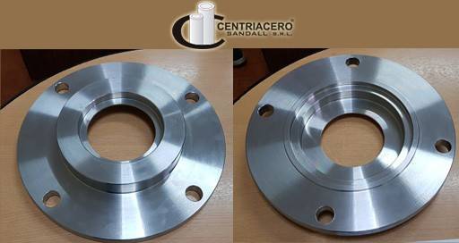 Bridas de acero inoxidable 