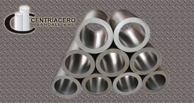 Bujes y caños sin costura de pared gruesa
