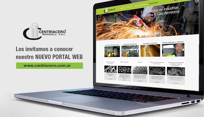 Nuevo portal web